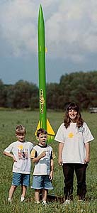 Jennifer Lioto at Geneseo, with nephews.