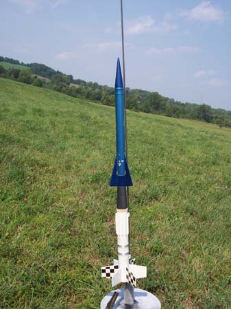 8-25 Dennis Friend' - Sky Tracker Missle